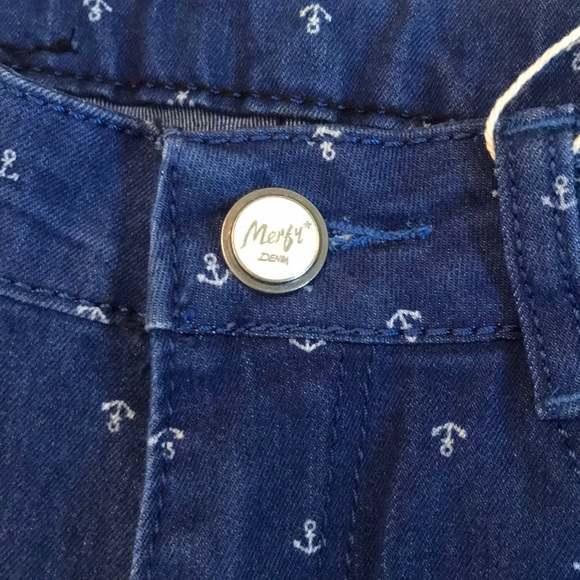 3. Anchor Jeans by Merfy  Skinny Sz 00 - Picture 8 of 10